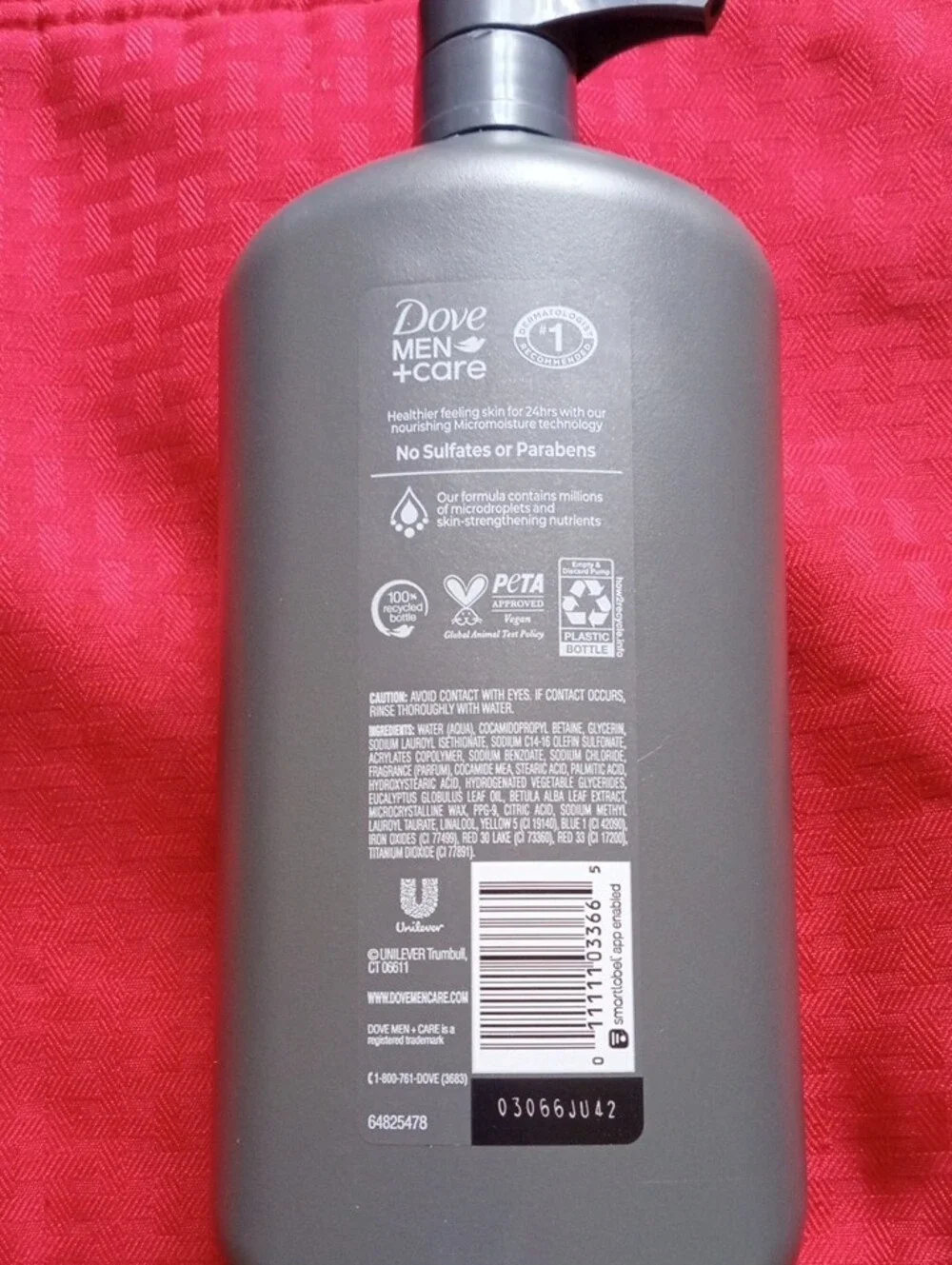 Brand New DOVE Men Body & Face Wash